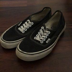 Black Vans